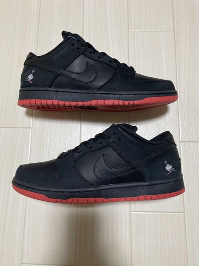 Nike SB Dunk Low TRD QS "Black Pigeon"
