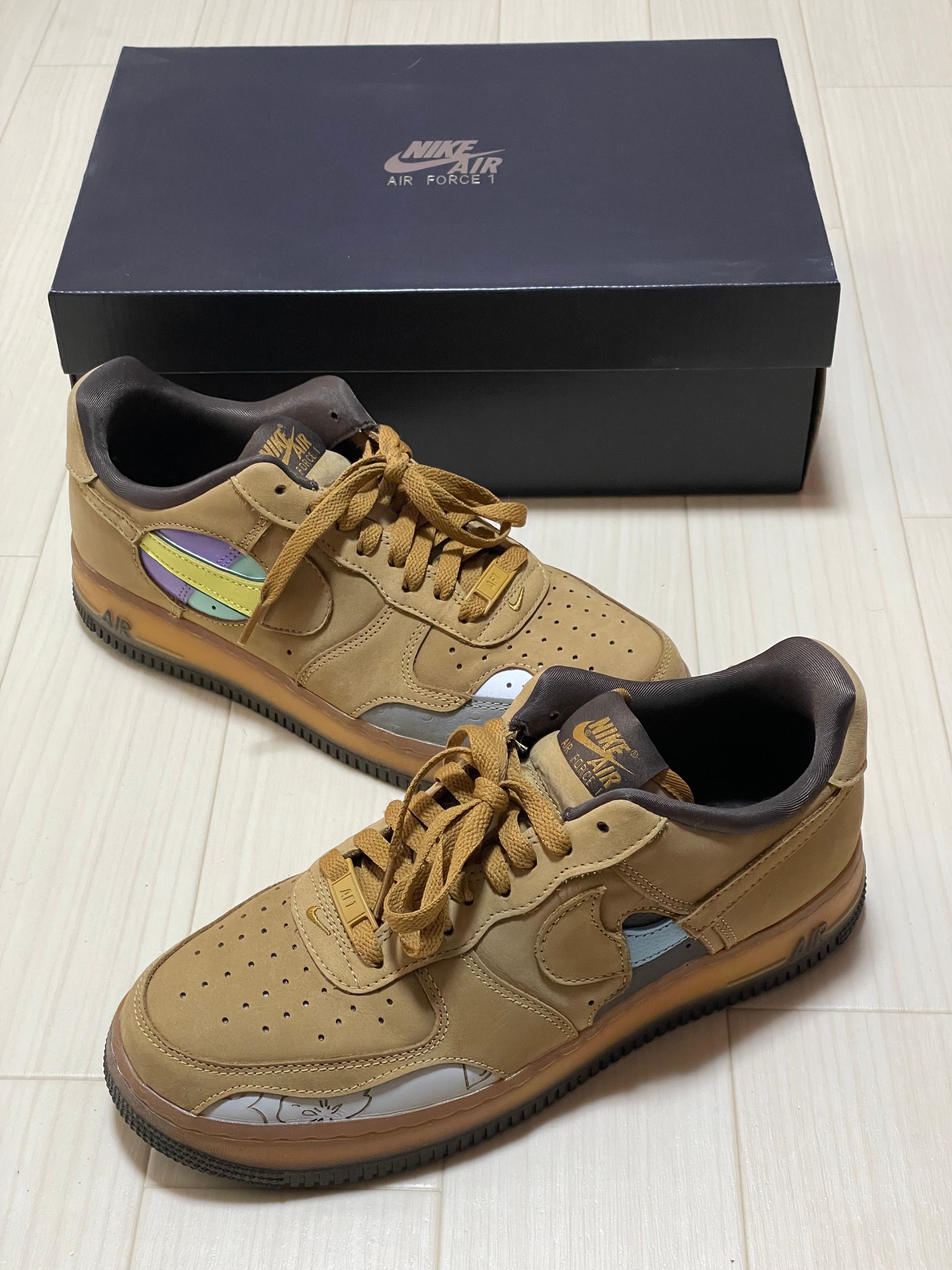 Nike Women's Air Force 1 Low '07 "Wheat and Dark Mocha"