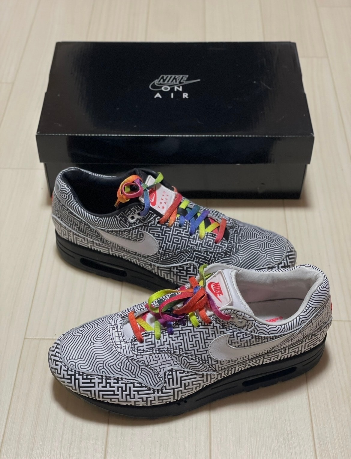 ナイキ エアマックス1 OA YT "トーキョーメイズ"