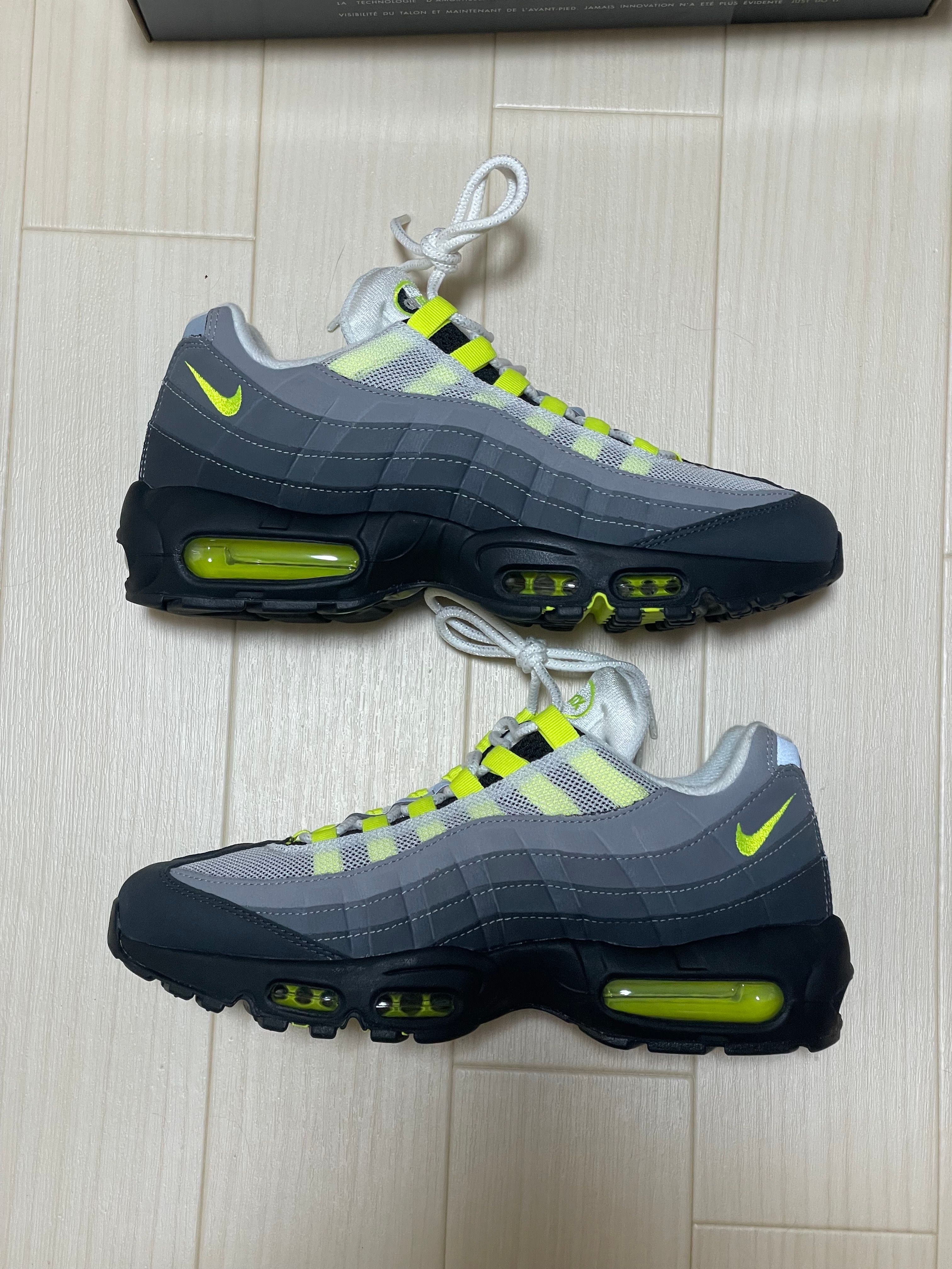 Nike Air Max 95 OG "Neon Yellow" (2020)