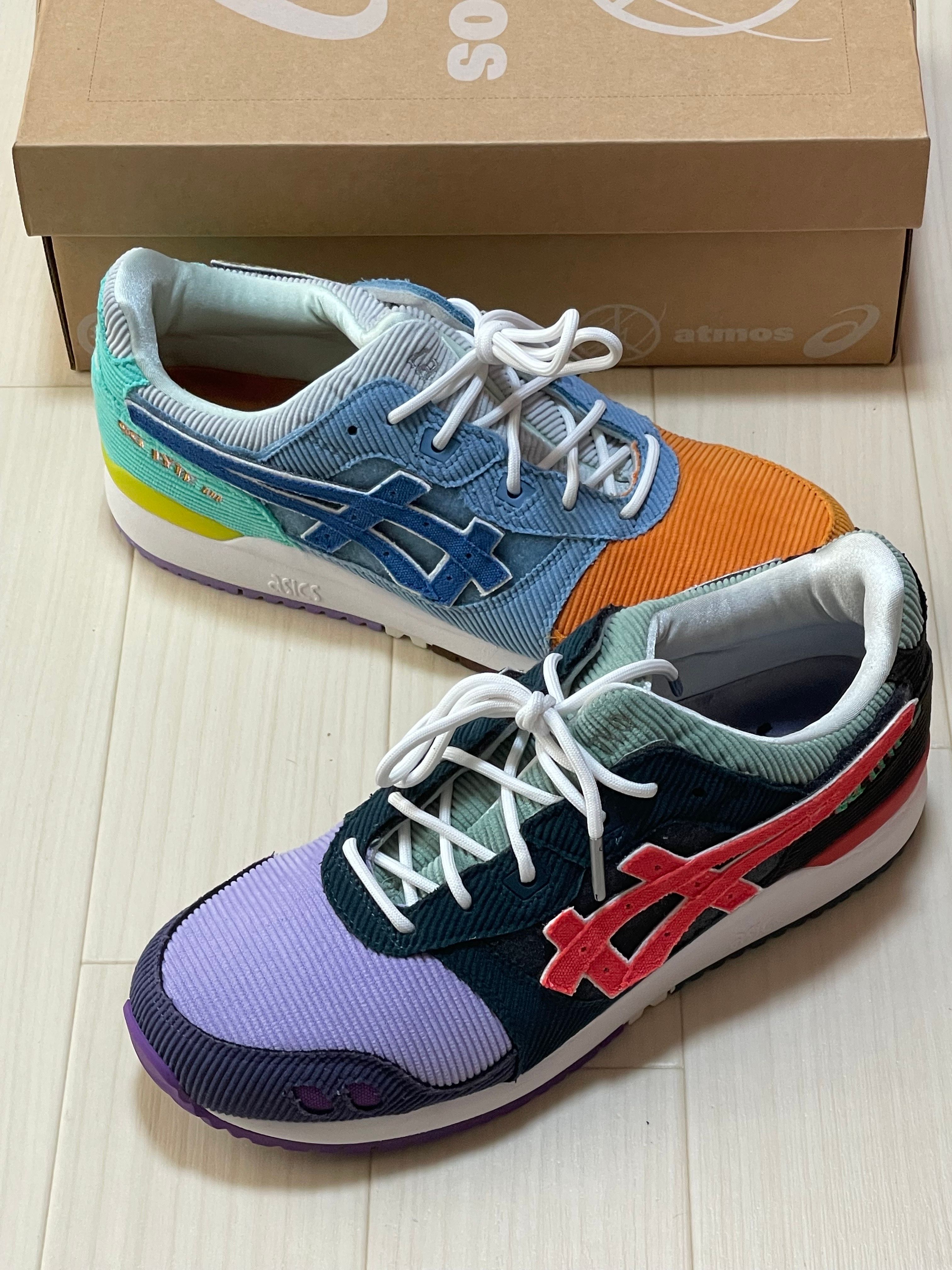 Sean Wotherspoon × atmos × Asics Gel-Lyte 3 OG "Multi"