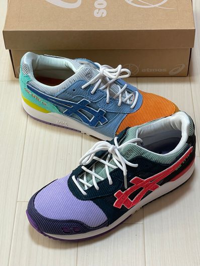 Sean Wotherspoon × atmos × Asics Gel-Lyte 3 OG "Multi"