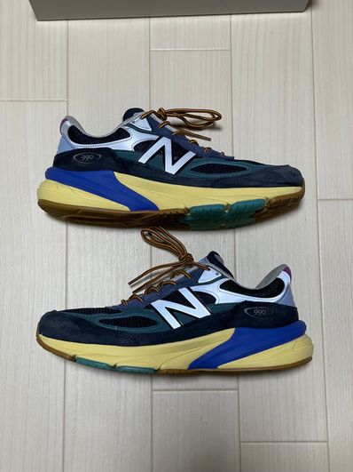 Action Bronson × New Balance 990V6 "Lapis Lazuli"