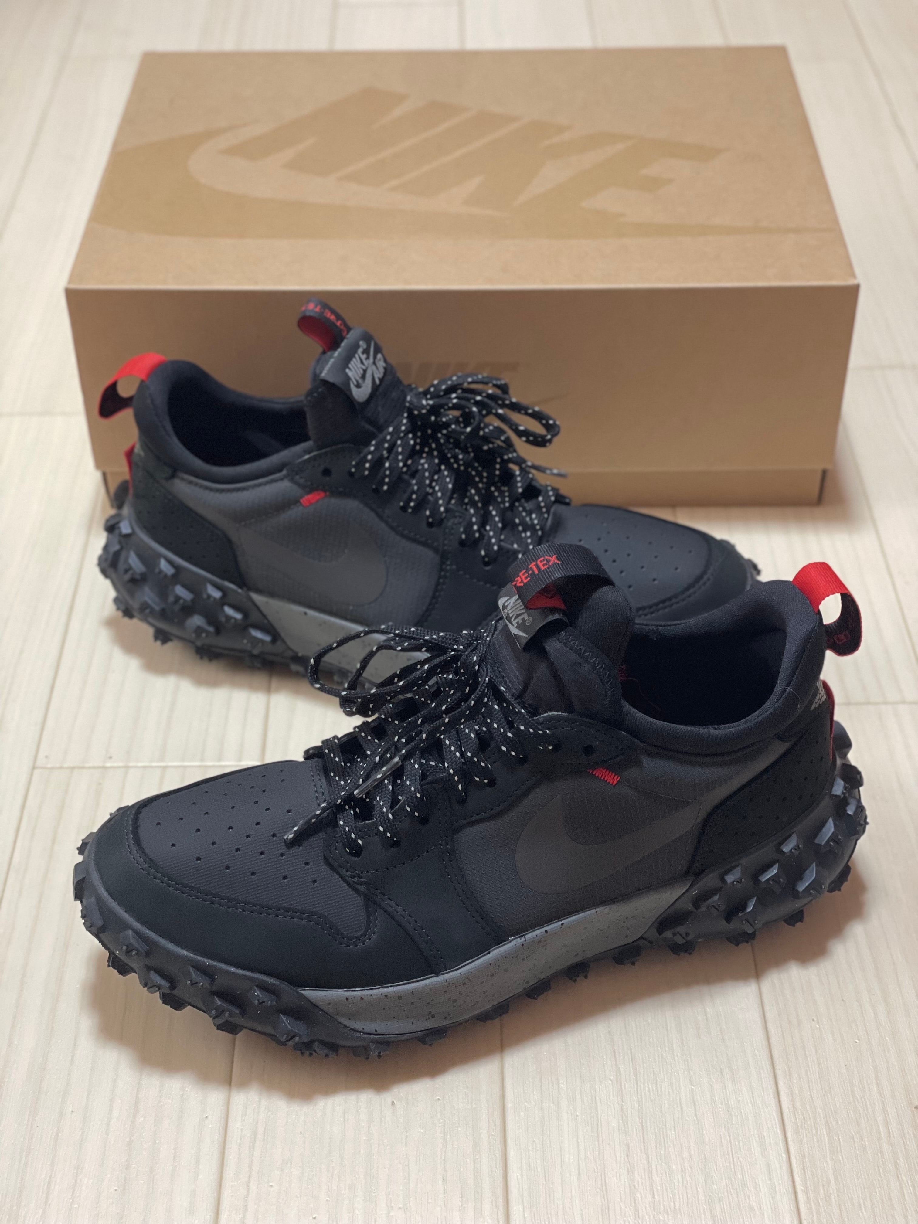 Nike Air Jordan 1 Low Element GORE-TEX "Black/Challenge Red"