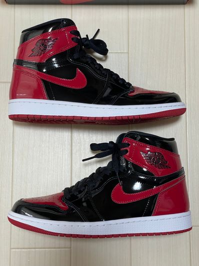 Nike Air Jordan 1 High OG "Patent Bred"