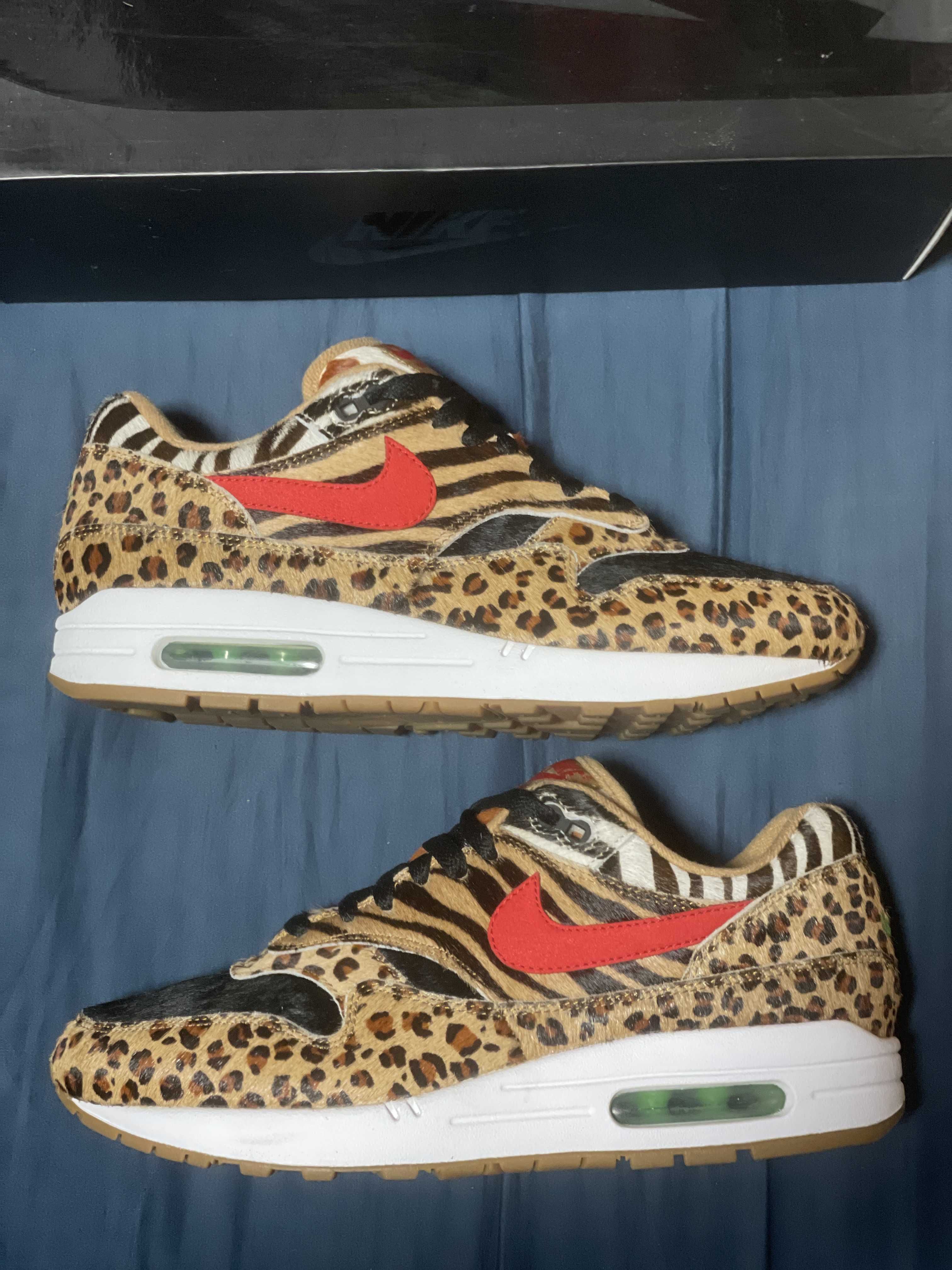 atmos × Nike Air Max 1 DLX "Animal Pack/Safari"