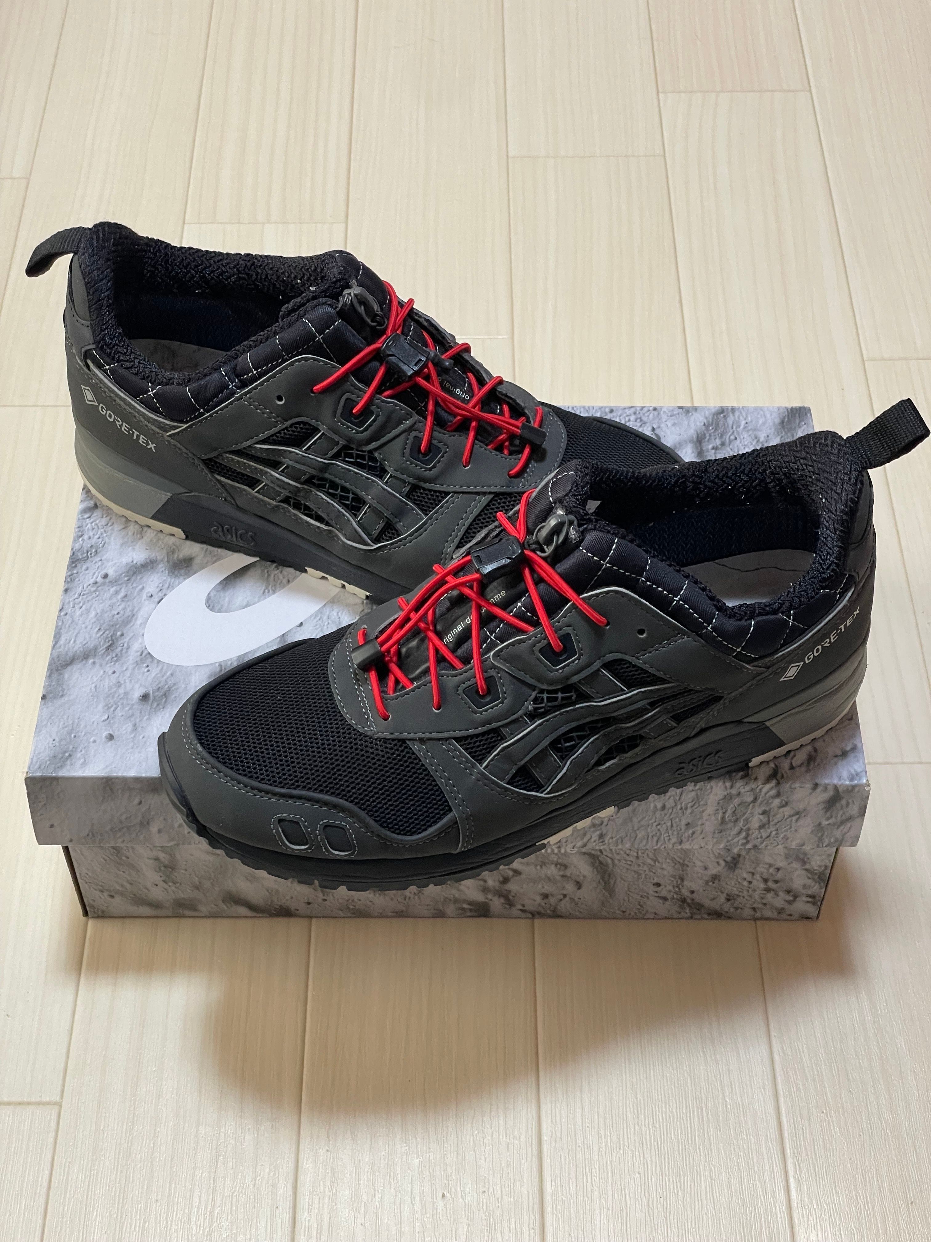 mita sneakers × bal × Asics Gel-Lyte 3 OG "Gunmetal/Black"