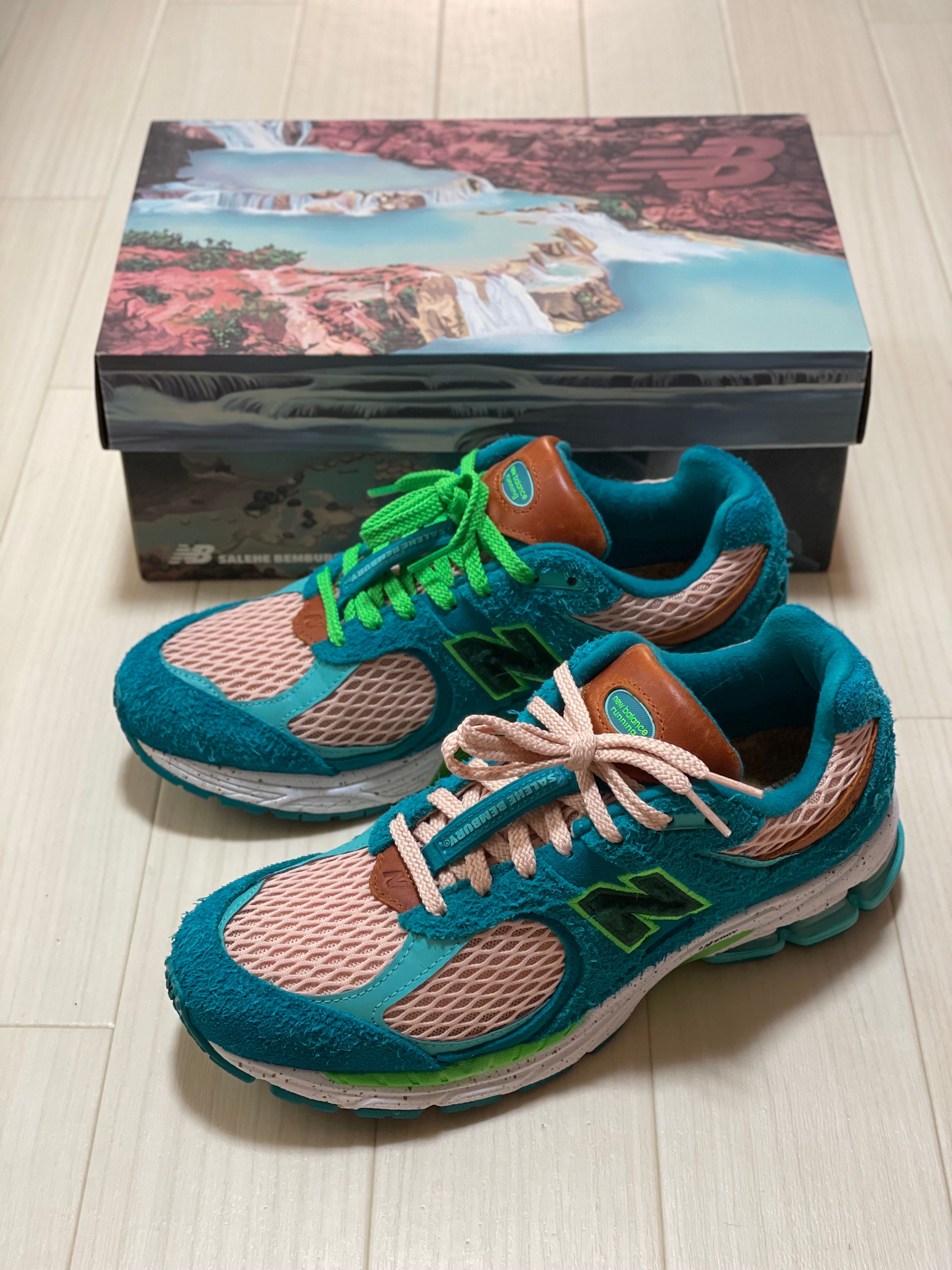 Salehe Bembury × New Balance 2002R "Water be The Gude"