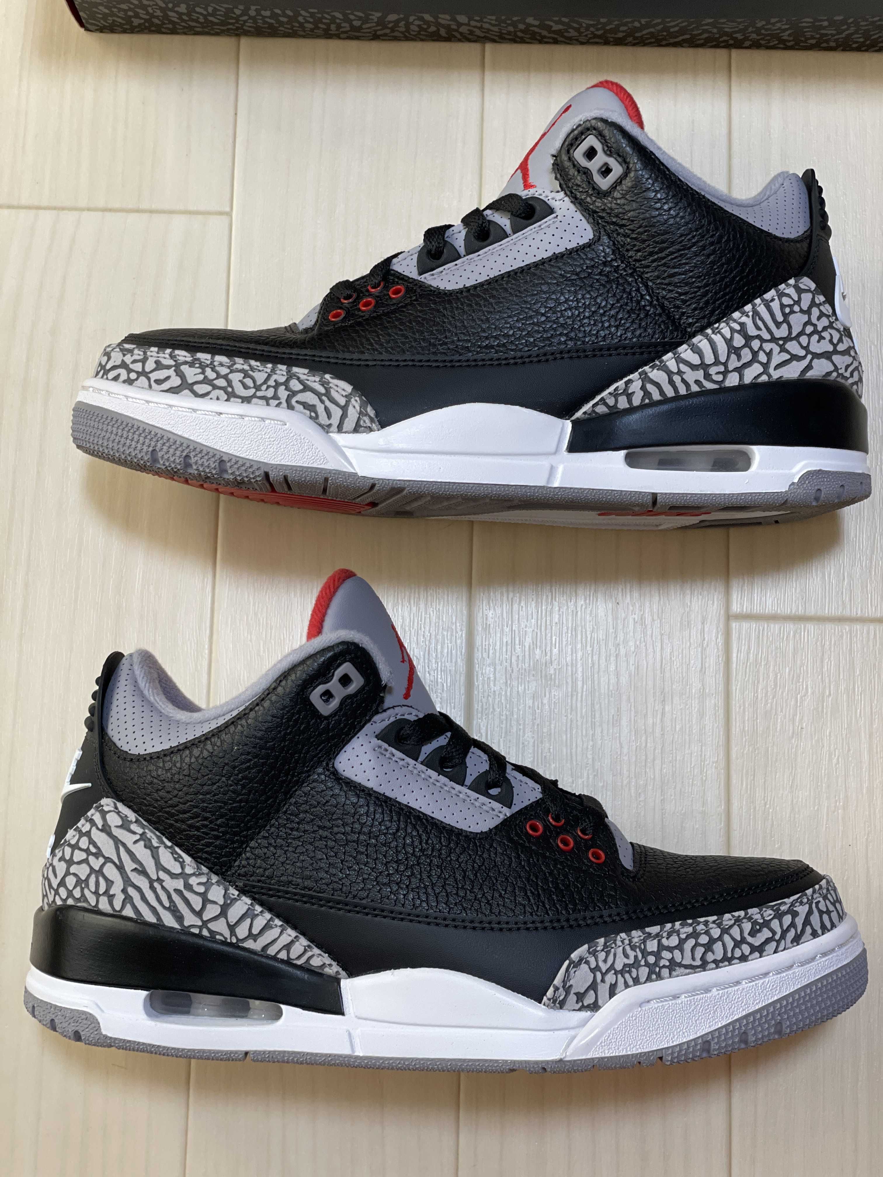 Nike Air Jordan 3 Retro OG "Black Cement" (2018)