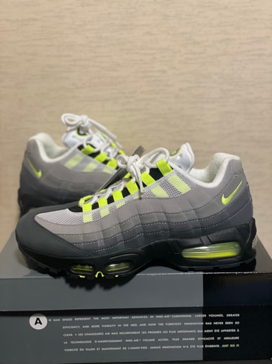 Nike Air Max 95 OG Big Bubble "Neon Yellow" (2025/2026)