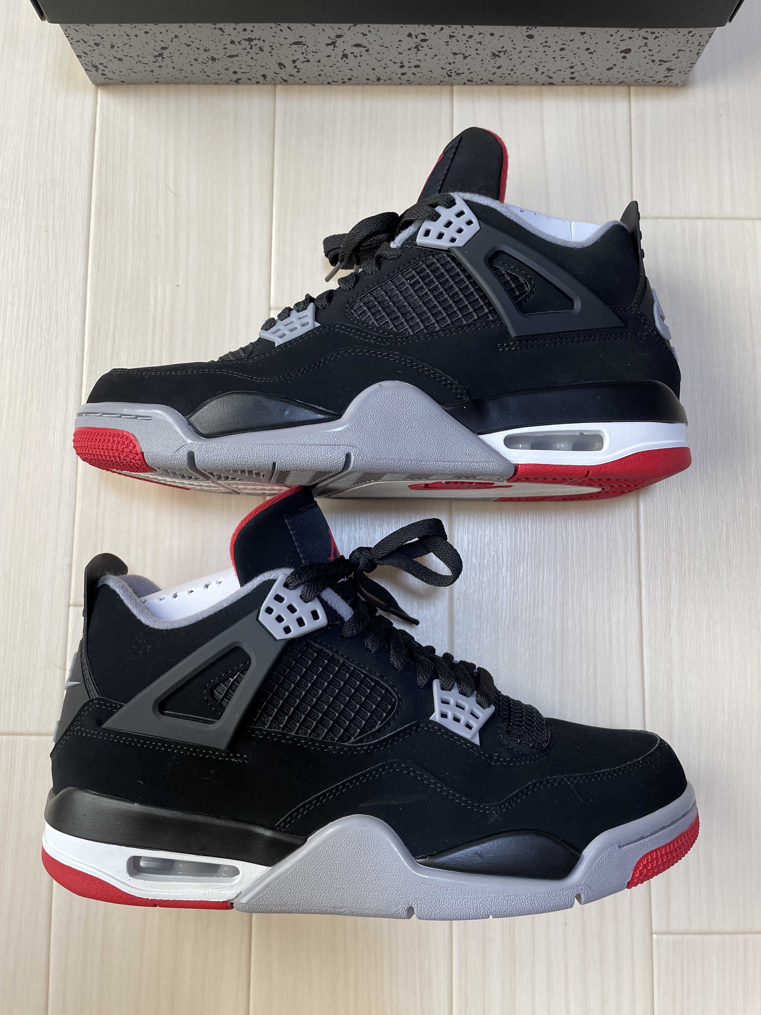 Nike Air Jordan 4 Retro "Bred" (2019)  