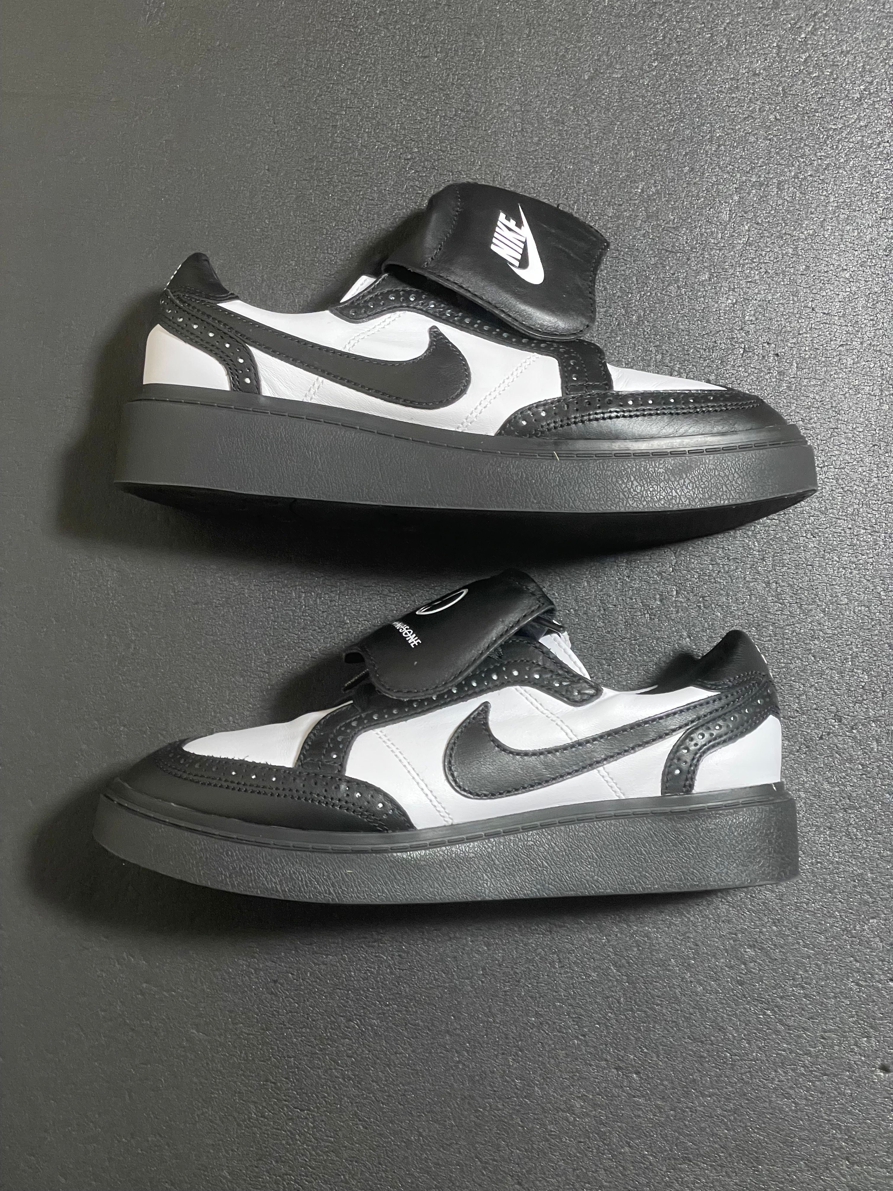PEACEMINUSONE × Nike Kwondo 1 "Black and White" / G-DRAGON