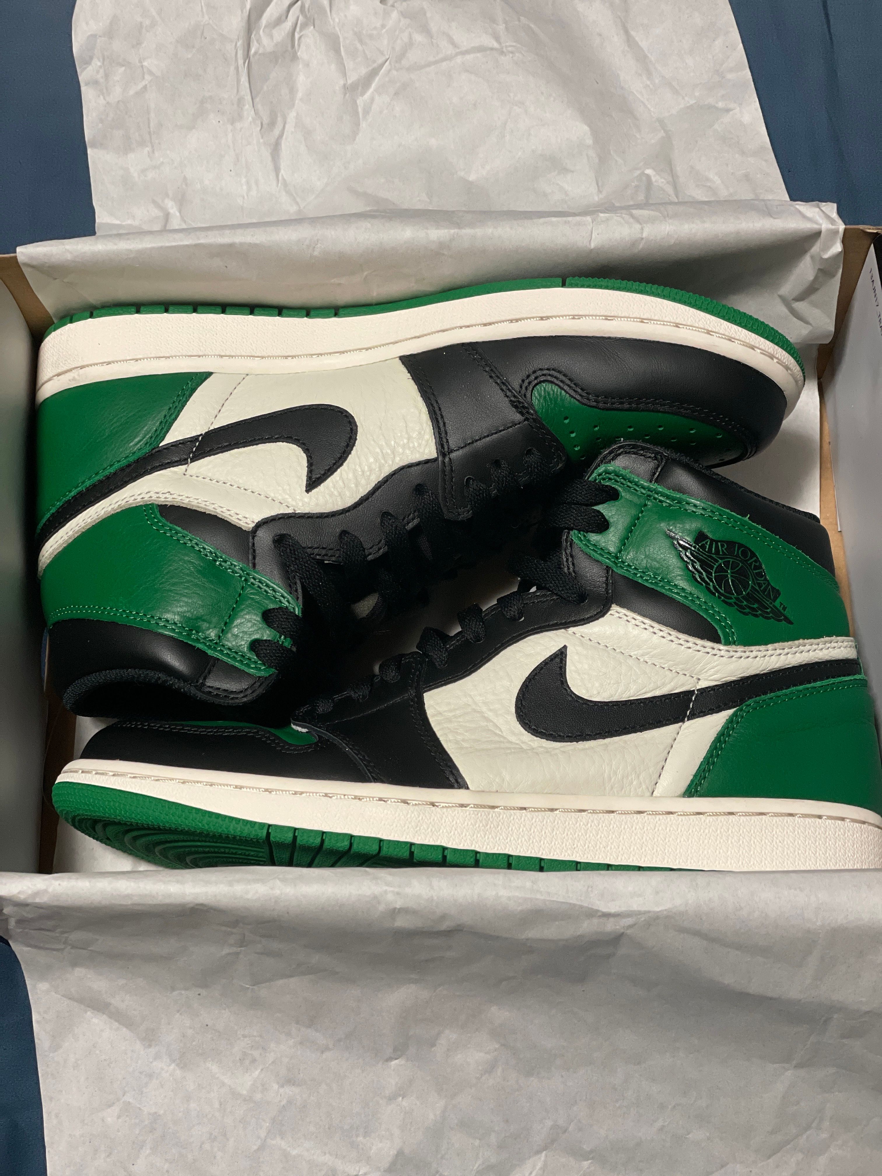 Nike Air Jordan 1 Retro High OG "Pine Green"(2018)