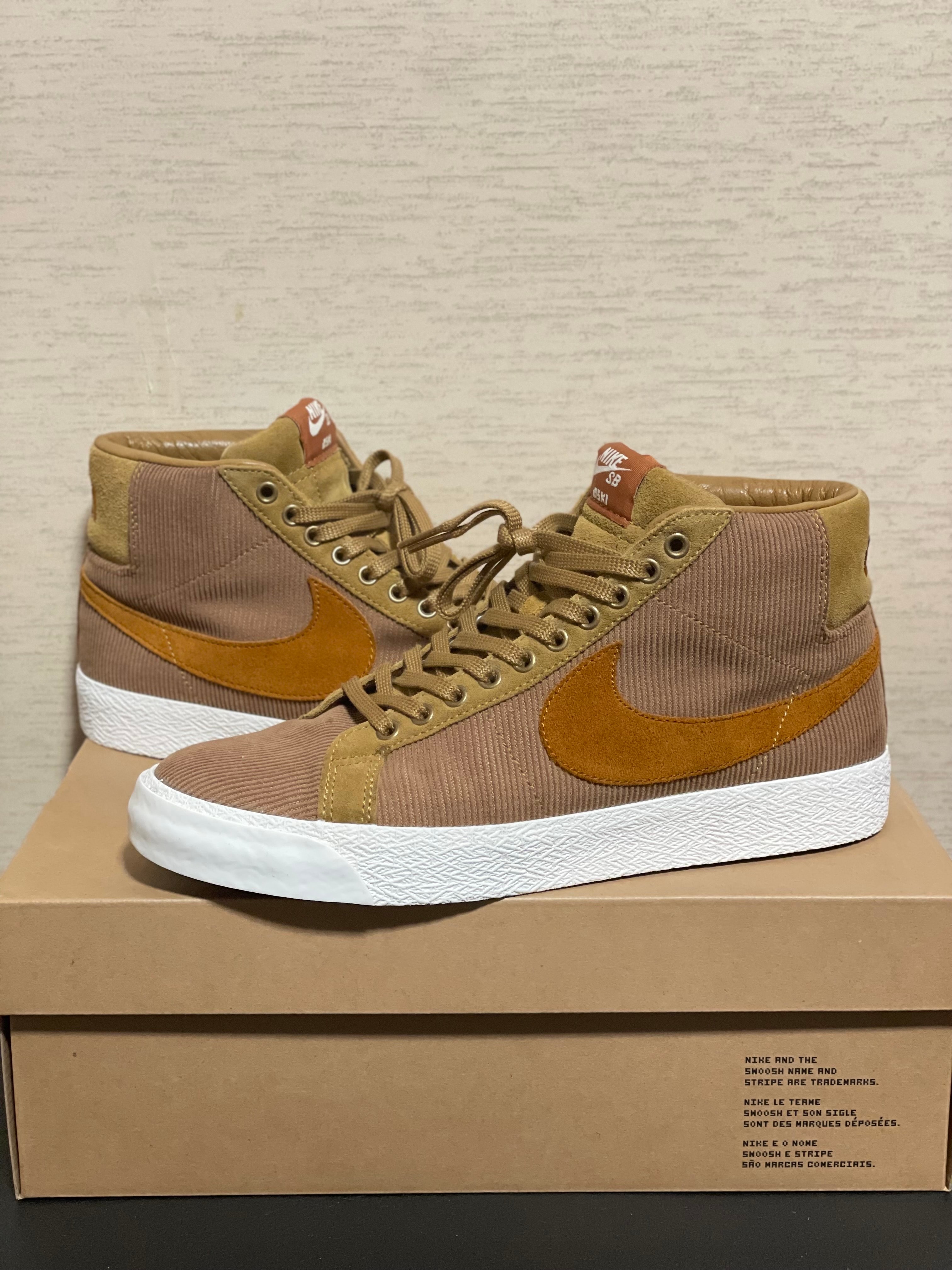 OSKI × Nike SB Blazer
