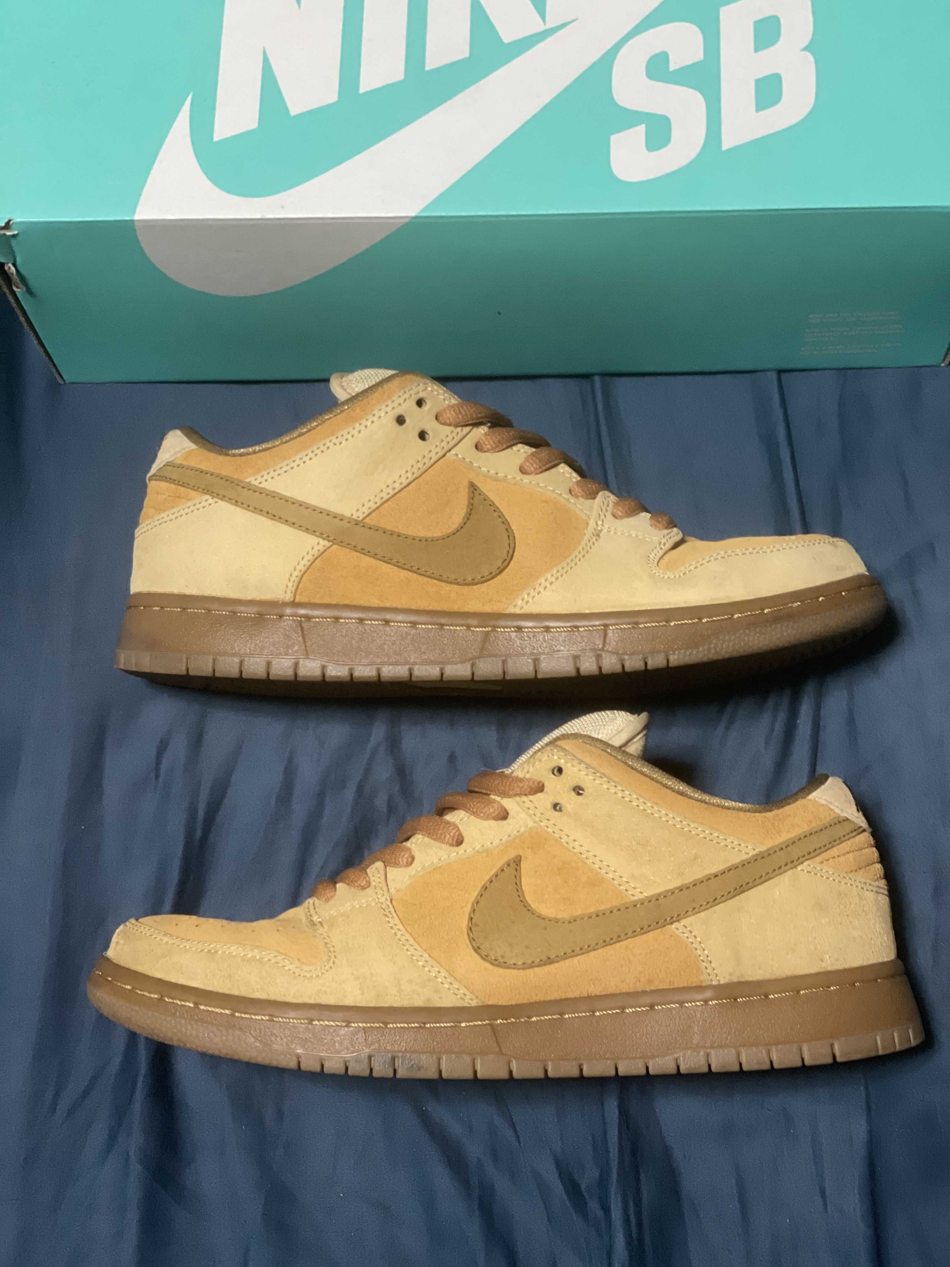 Nike SB Dunk Low QS "Wheat" (2017)