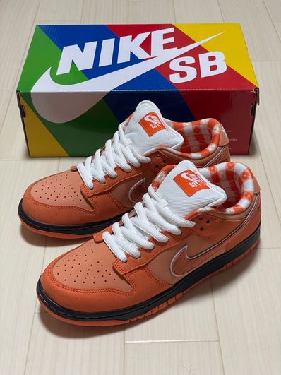 Concepts × Nike SB Dunk Low SP "Orange Lobster"