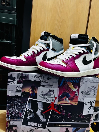 UNION × Nike Air Jordan 1 Retro High OG "Chicago/Shadow"