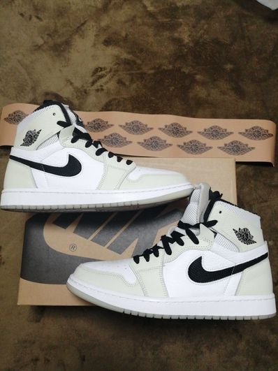 Nike Women's Air Jordan 1 High Zoom Air Comfort "Sail/Black"