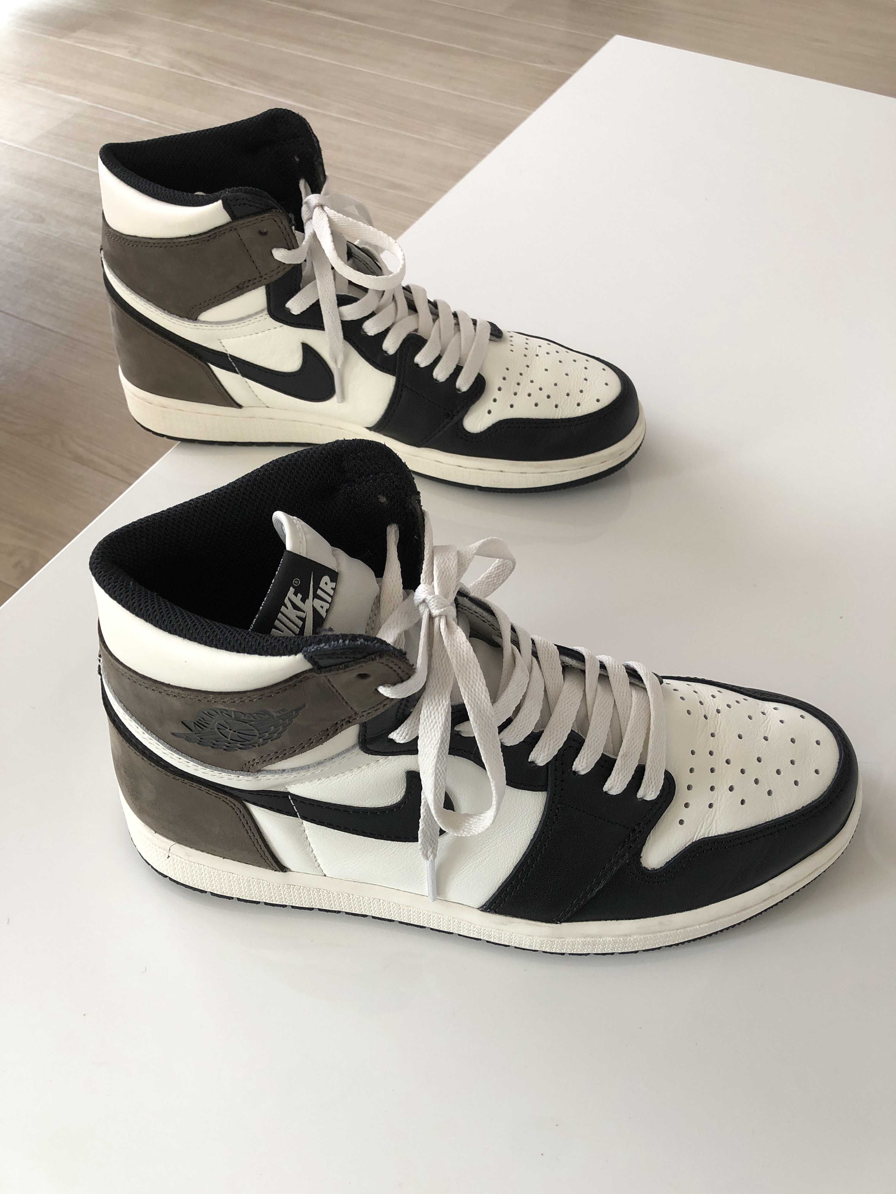 Nike Air Jordan 1 High OG "Sail/Dark Mocha/Black"