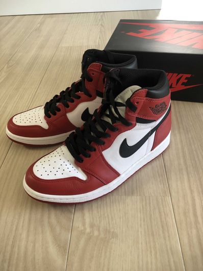 Nike Air Jordan 1 Retro High "Chicago" (2015)