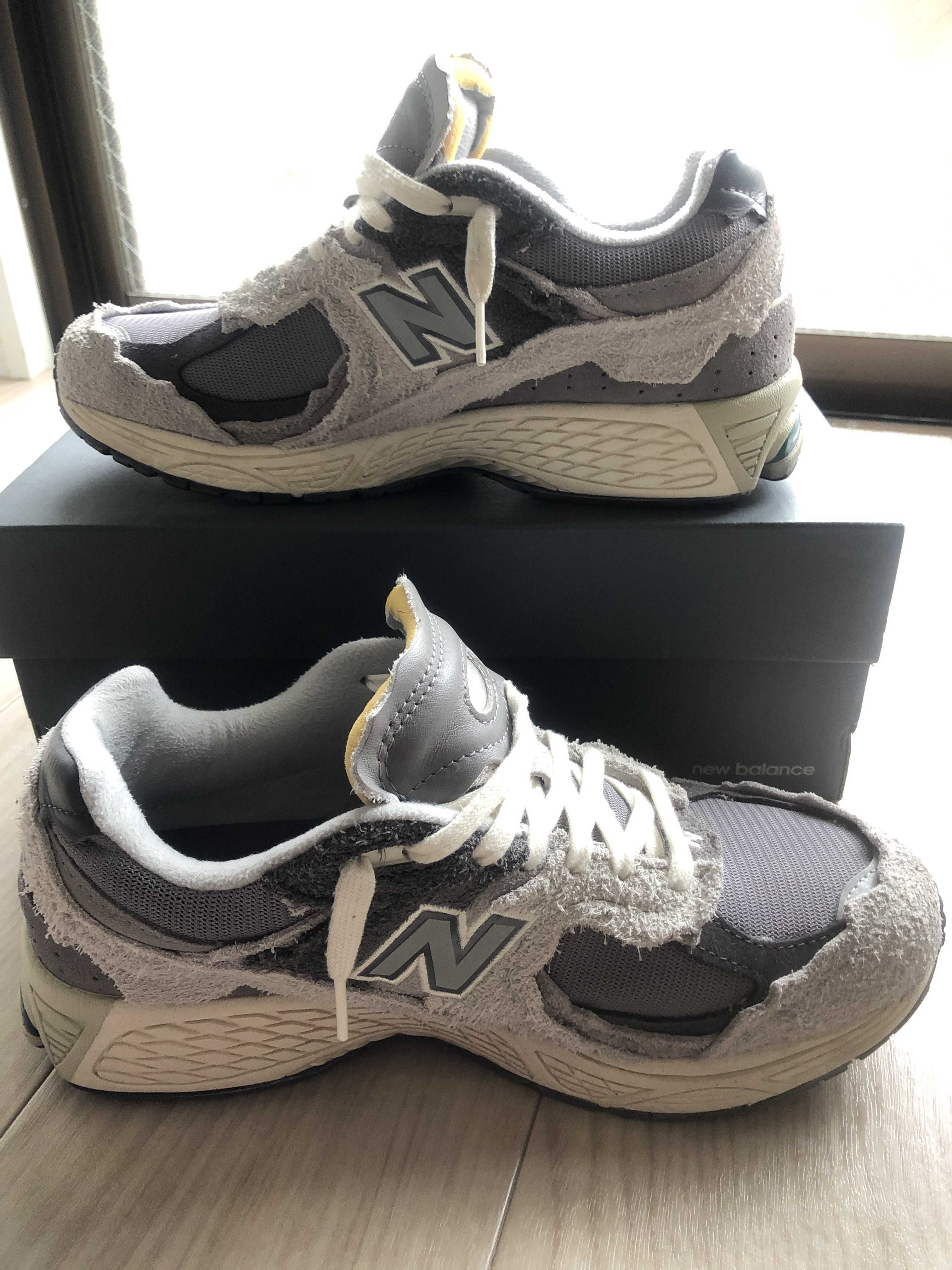 New Balance 2002R Protection Pack "Rain Cloud"