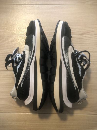 sacai × Nike Vapor Waffle "Black and White"