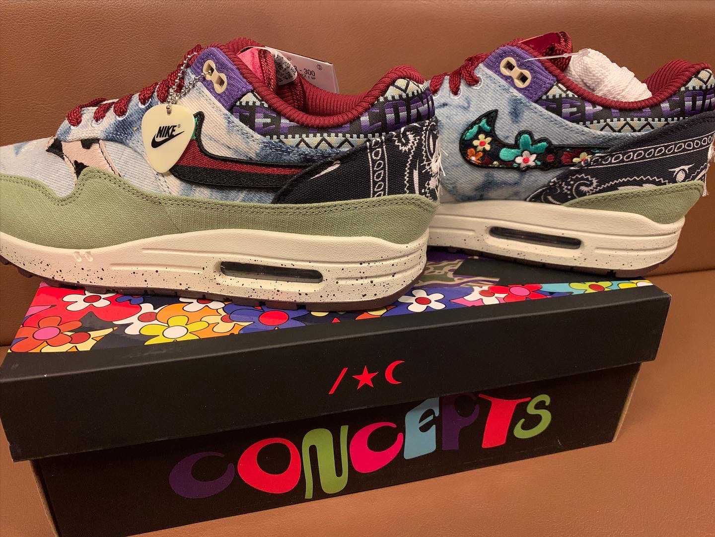 Concepts × Nike Air Max 1 "Mellow"