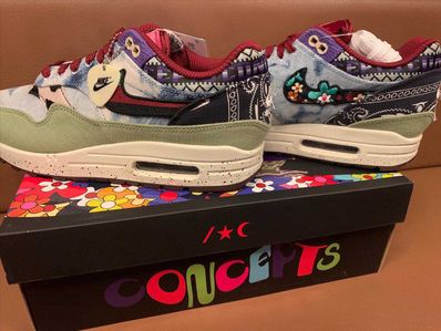 Concepts × Nike Air Max 1 "Mellow"