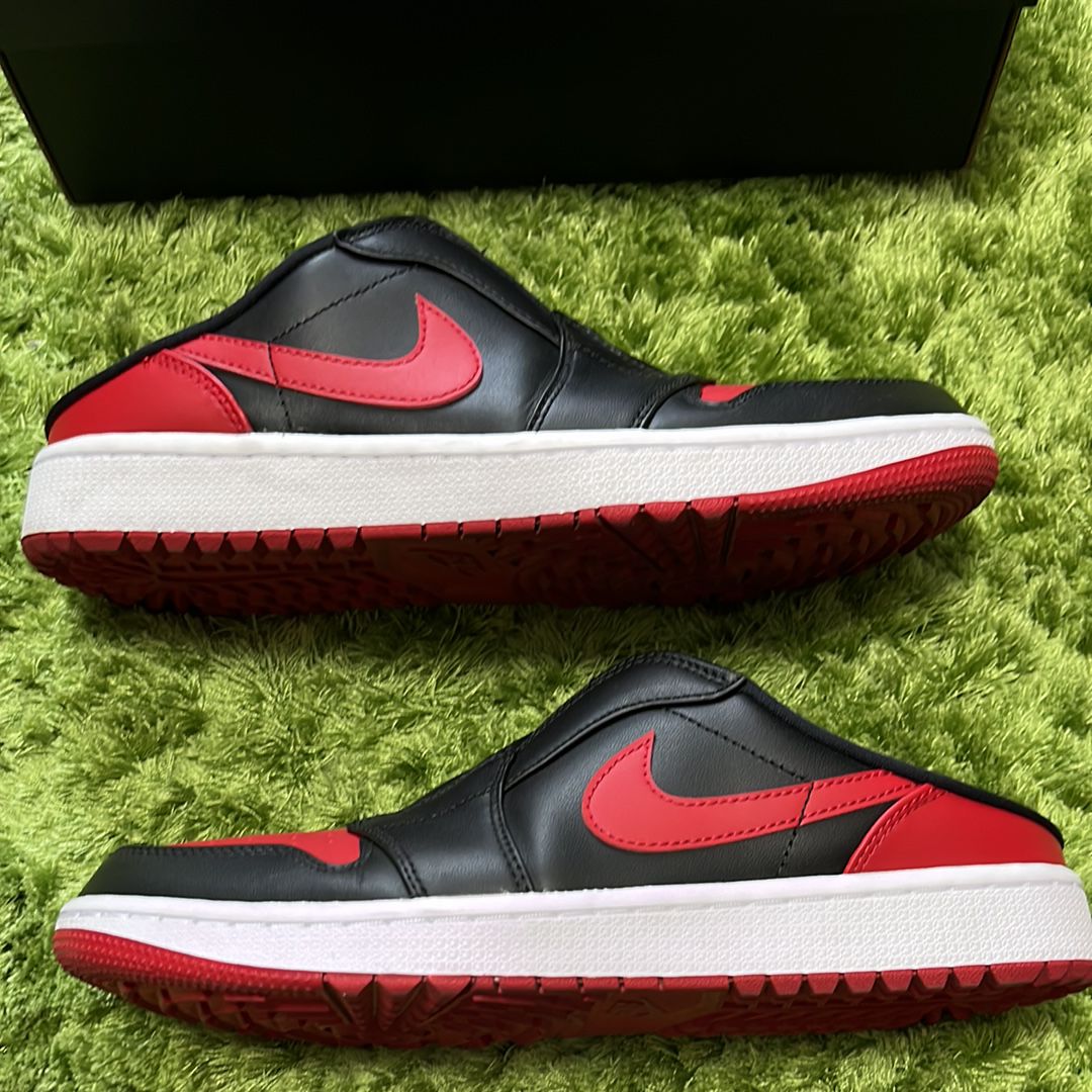 Nike Air Jordan 1 Mule Golf "Bred"