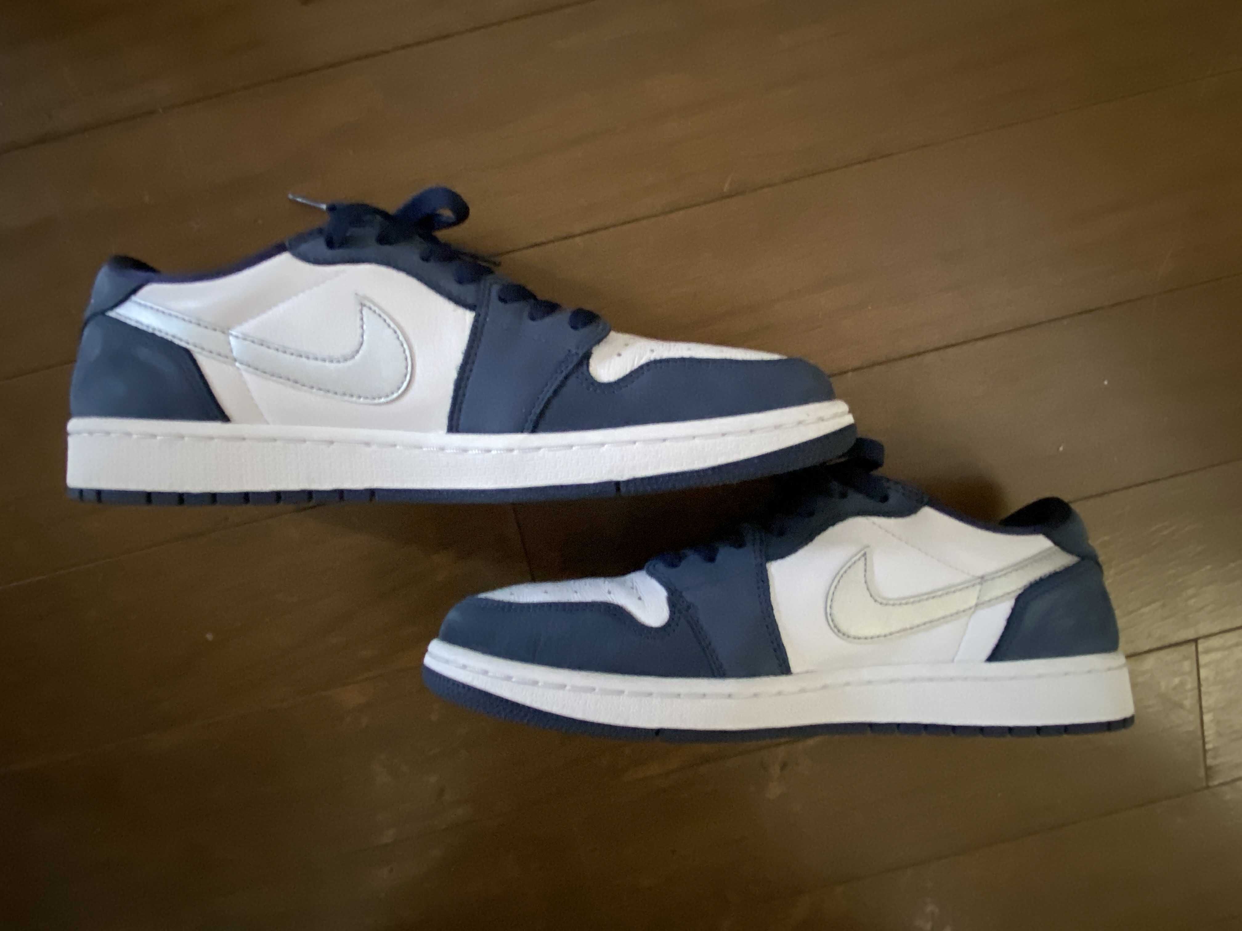 Nike SB Air Jordan 1 Low "Midnight Navy"