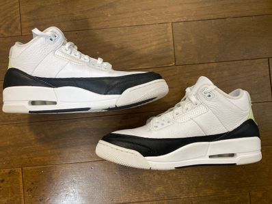 Fragment × Nike Air Jordan 3 "White/Black"