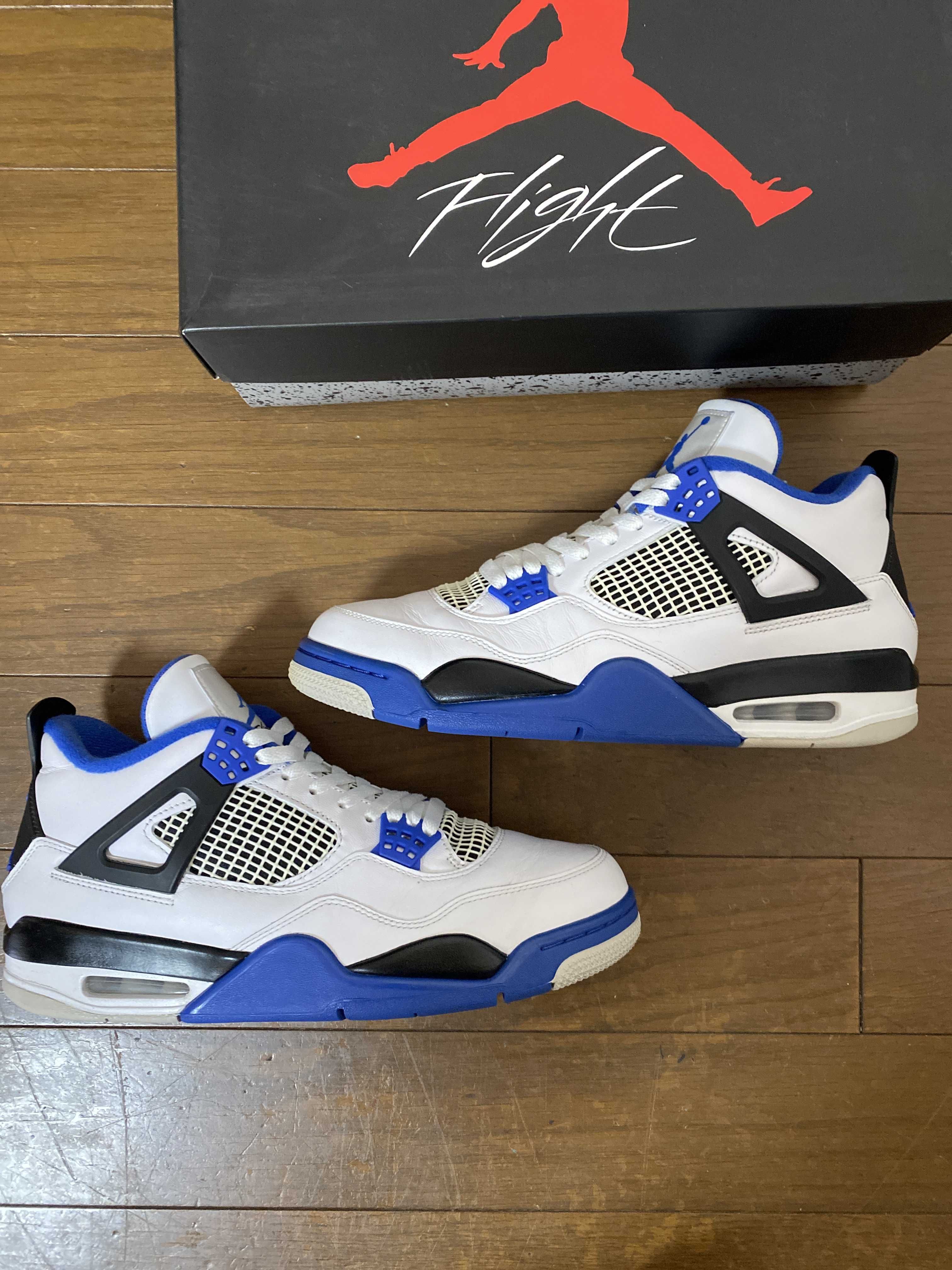 NIKE AIR JORDAN 4 RETRO "MOTORSPORTS" (2017)