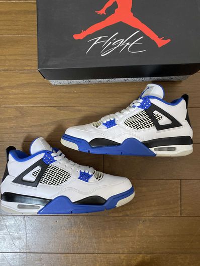 NIKE AIR JORDAN 4 RETRO "MOTORSPORTS" (2017)