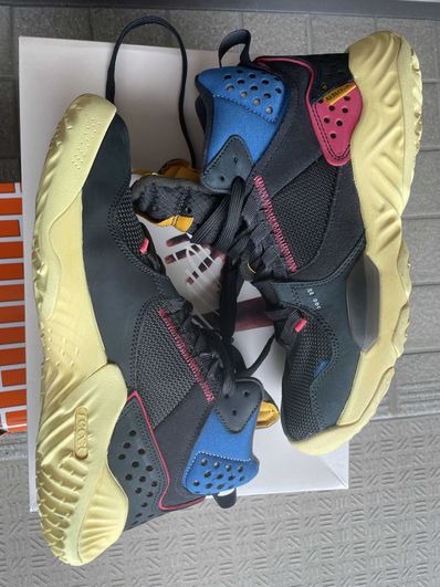 UNION × NIKE JORDAN DELTA MID "OFF NOIR"