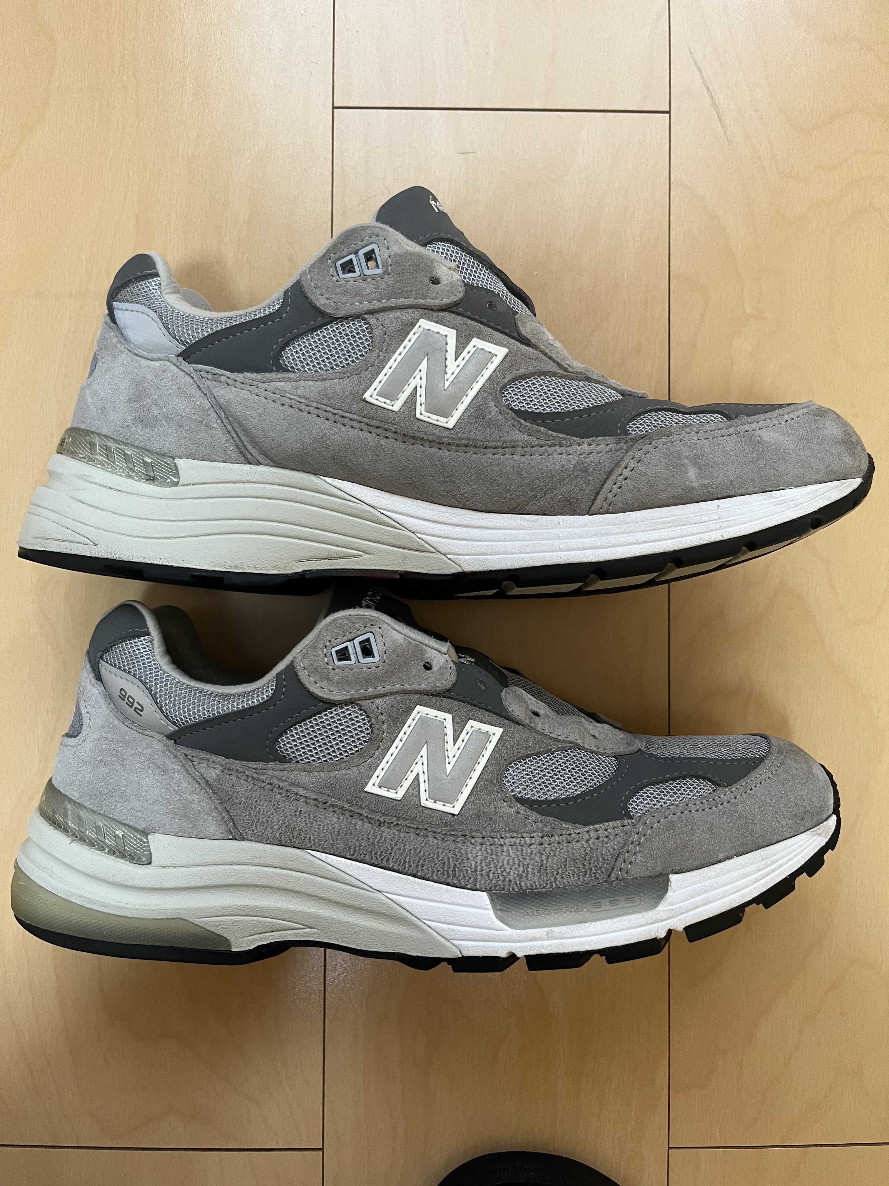 New Balance 992 "Gray" (2020)