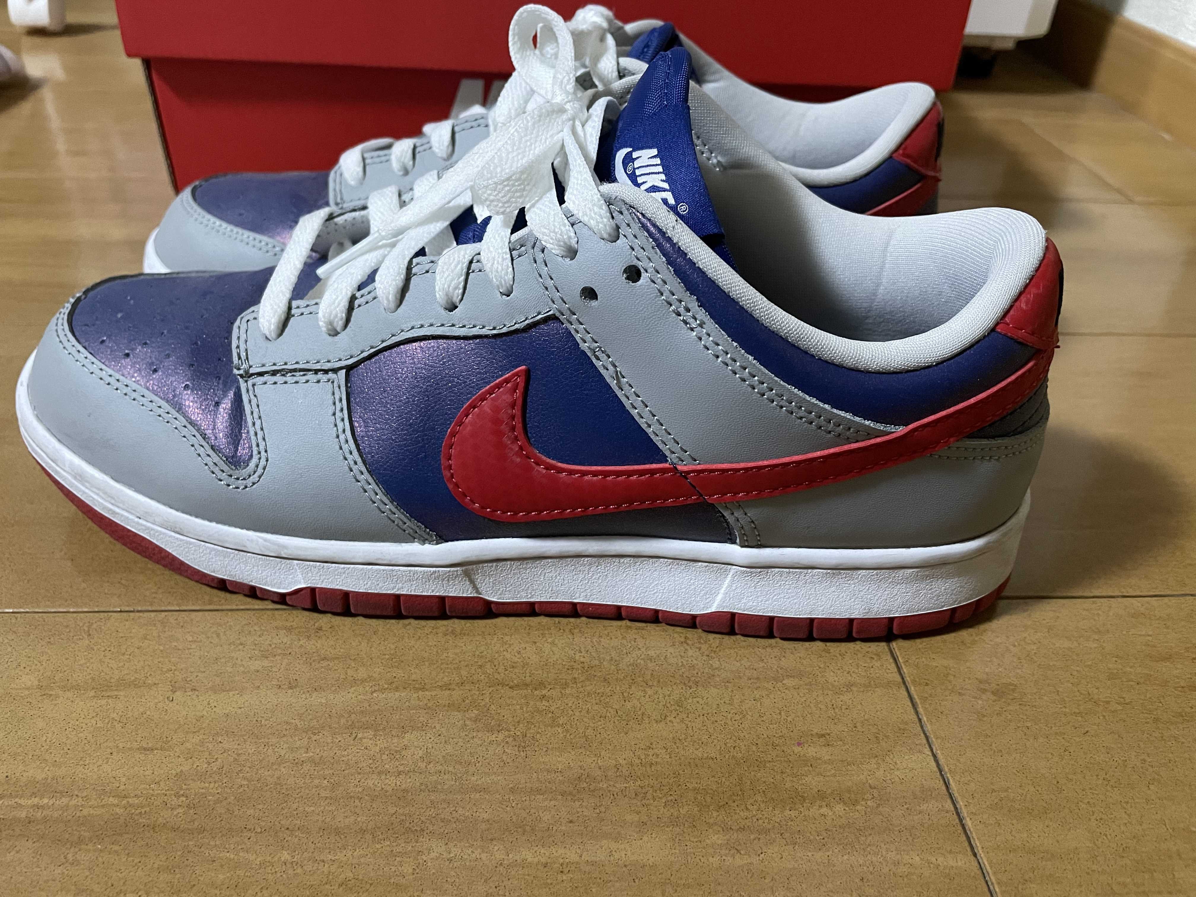 Nike Dunk Low "Samba"