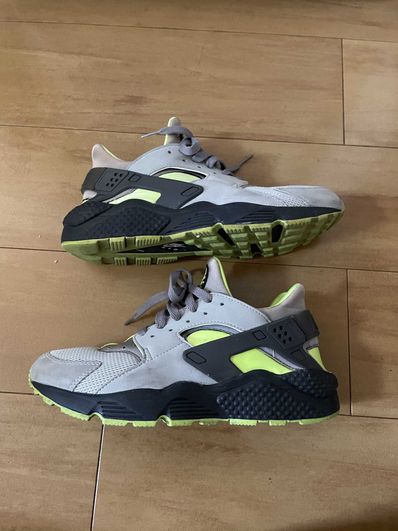 Stussy × Nike Air Huarache "Desert Oak"