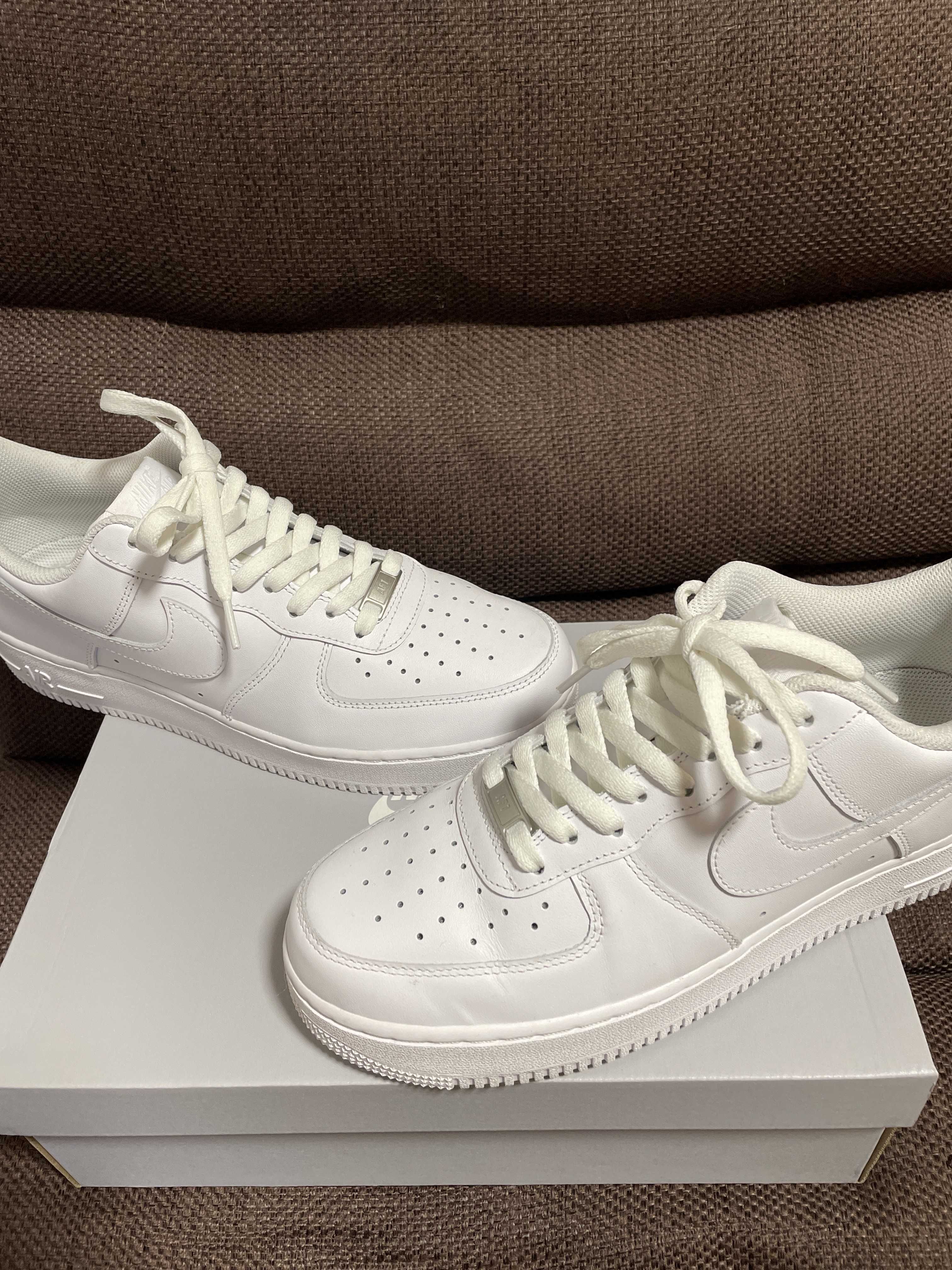 Nike Air Force 1 Low '07 "White/White"