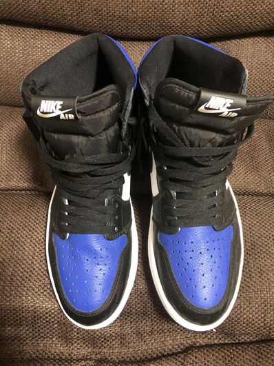Nike Air Jordan 1 Retro High OG "Royal Toe" (2020)