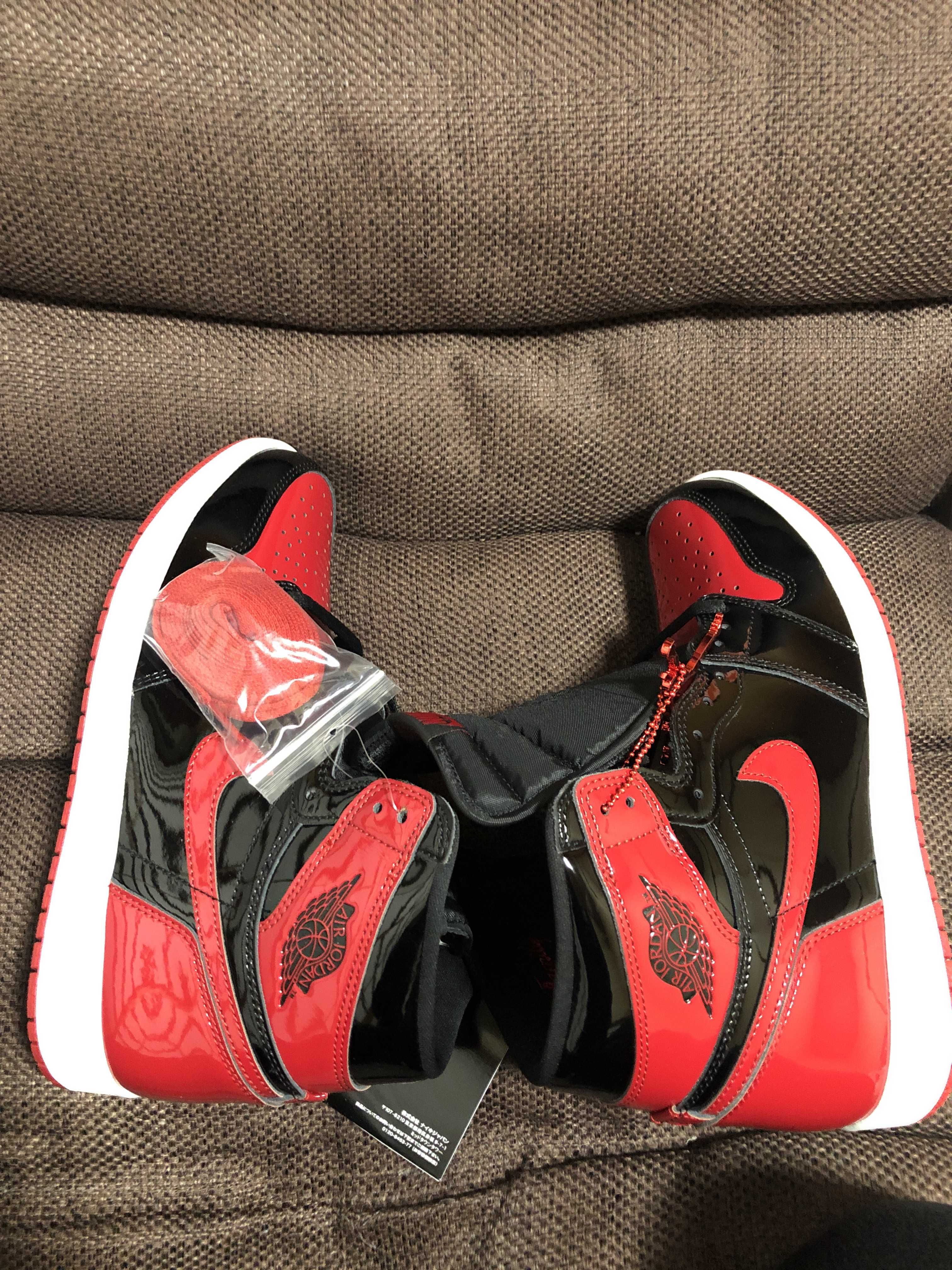 Nike Air Jordan 1 High OG "Patent Bred"