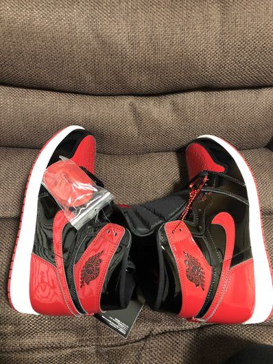 Nike Air Jordan 1 High OG "Patent Bred"