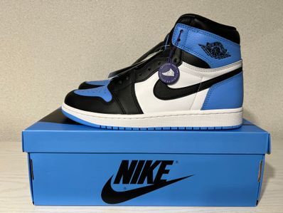Nike Air Jordan 1 Retro High OG "University Blue/UNC Toe"