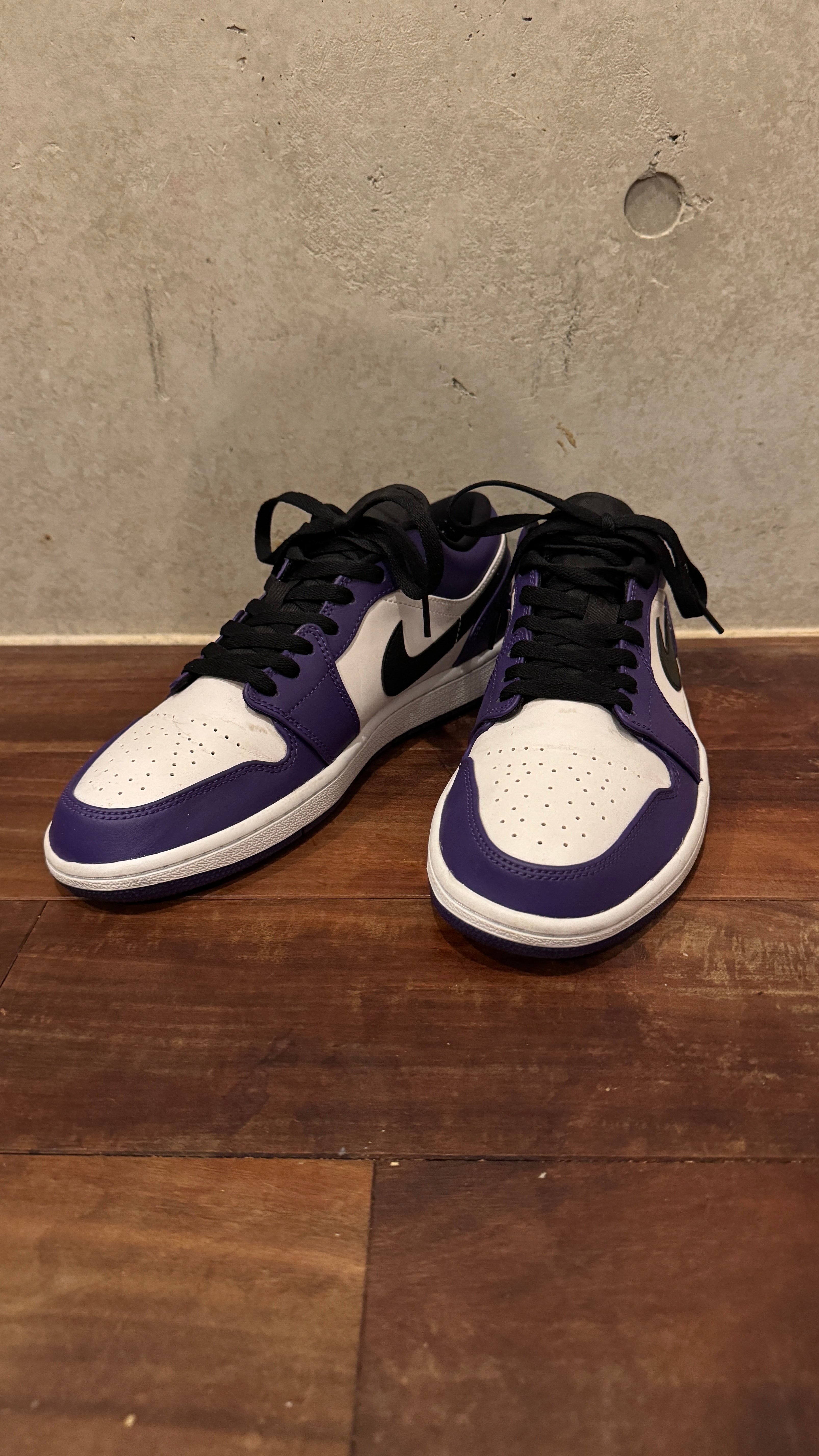 Nike Air Jordan 1 Low "Court Purple"