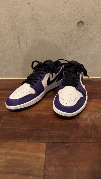 Nike Air Jordan 1 Low "Court Purple"