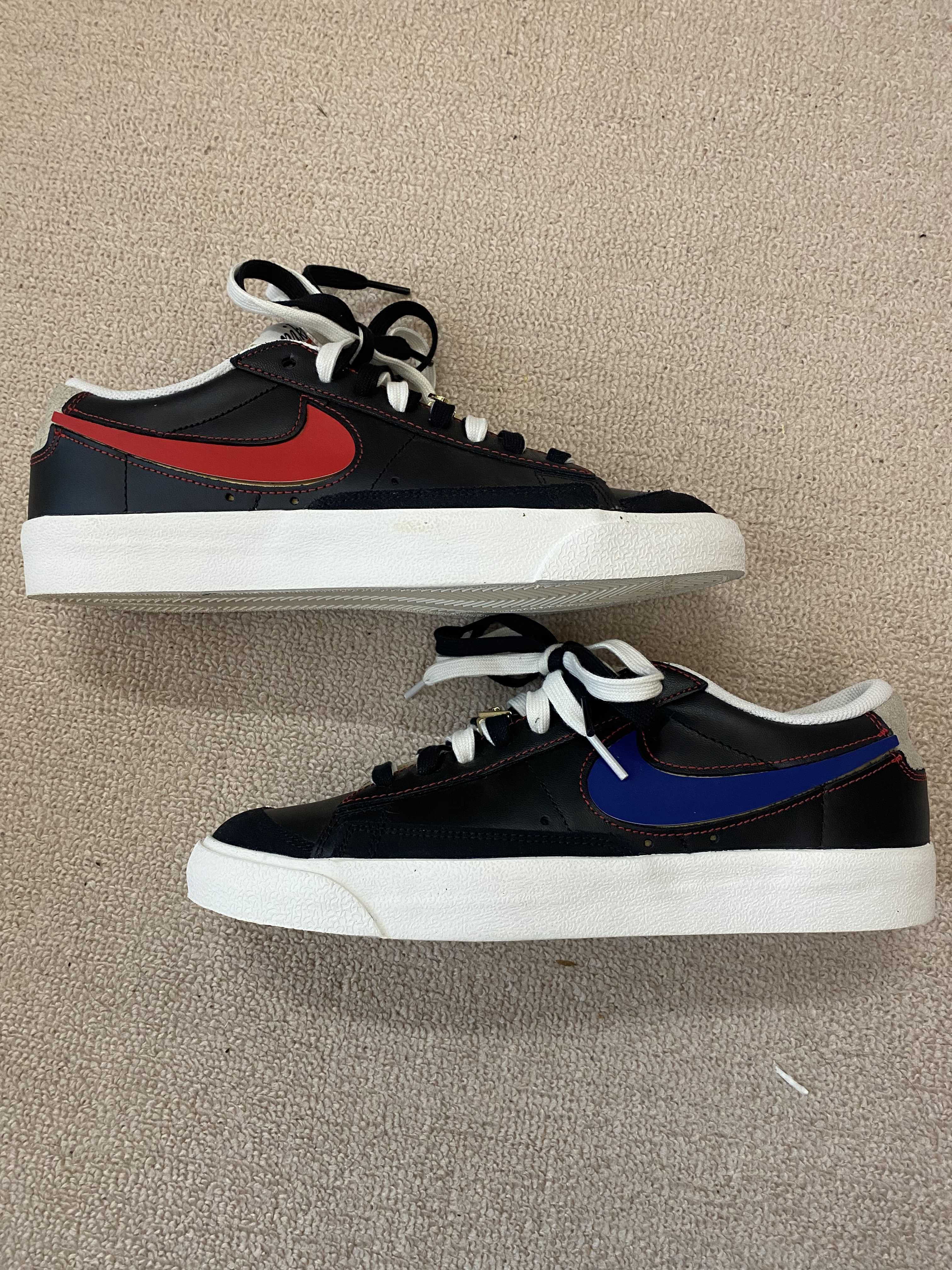 Nike Blazer Low 77 "Black Natural Removable Swoosh"