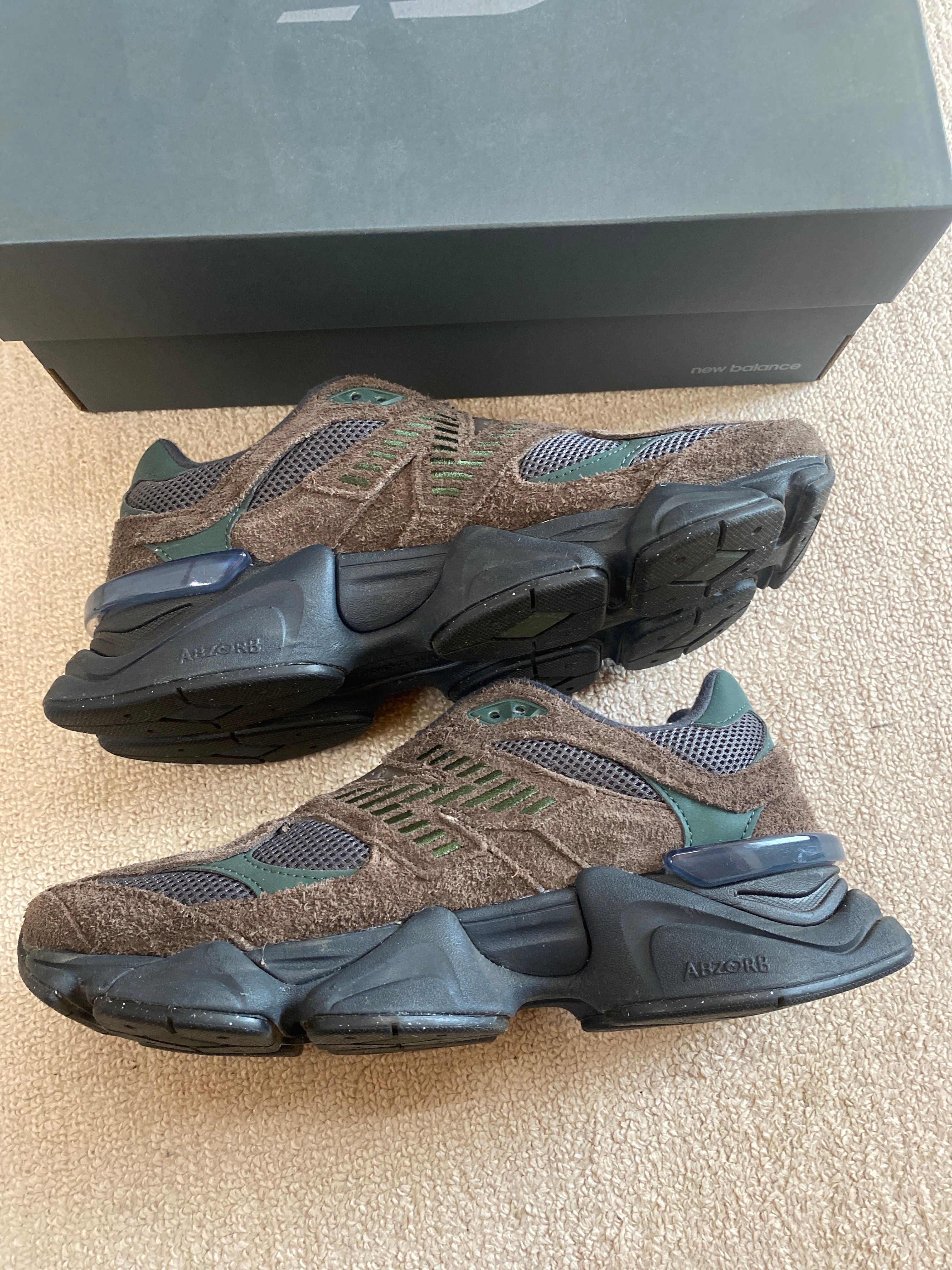 New Balance 9060 "Beef & Broccoli"