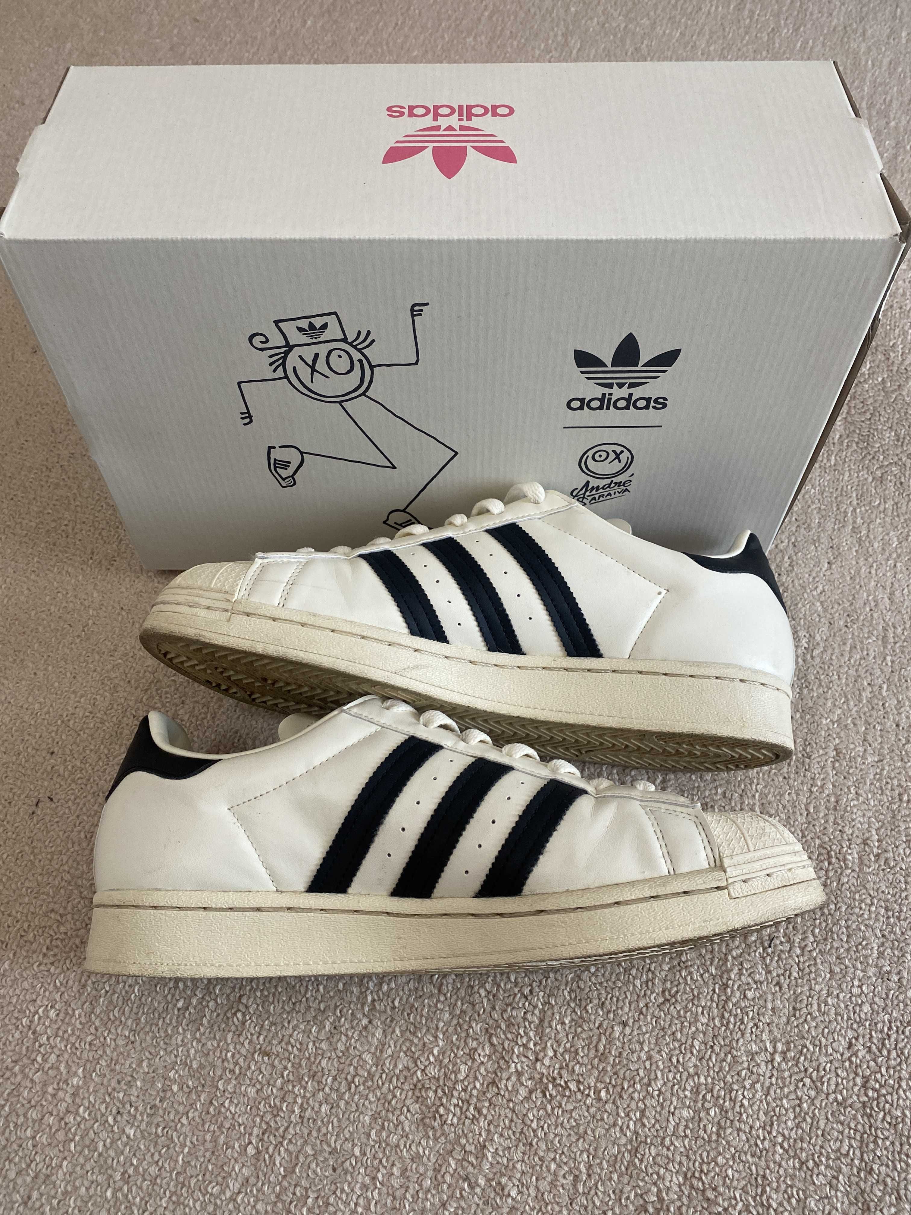 adidas Superstar "Cream White/Cream White/Core Black"