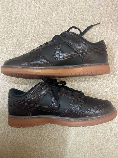 Nike Dunk Low "Velvet Brown and Black"