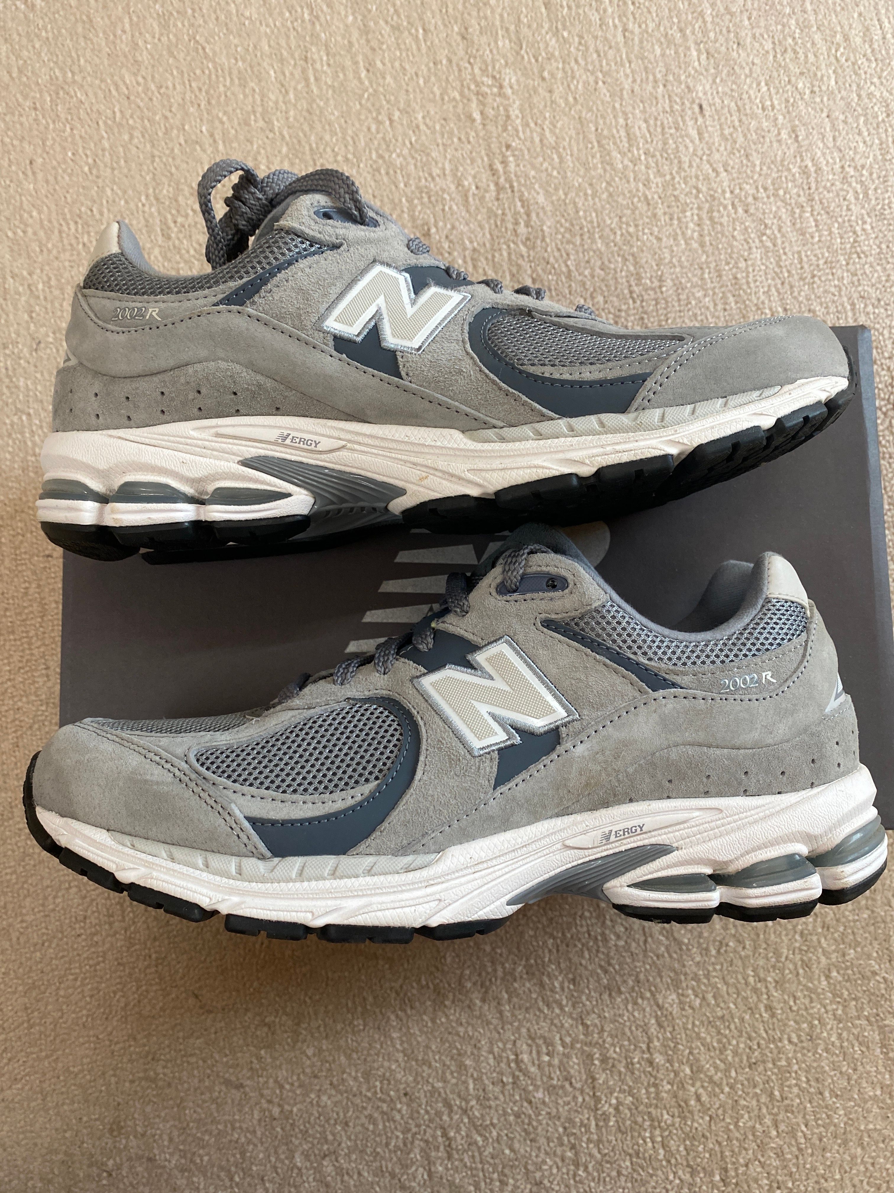 New Balance 2002R "Steel"