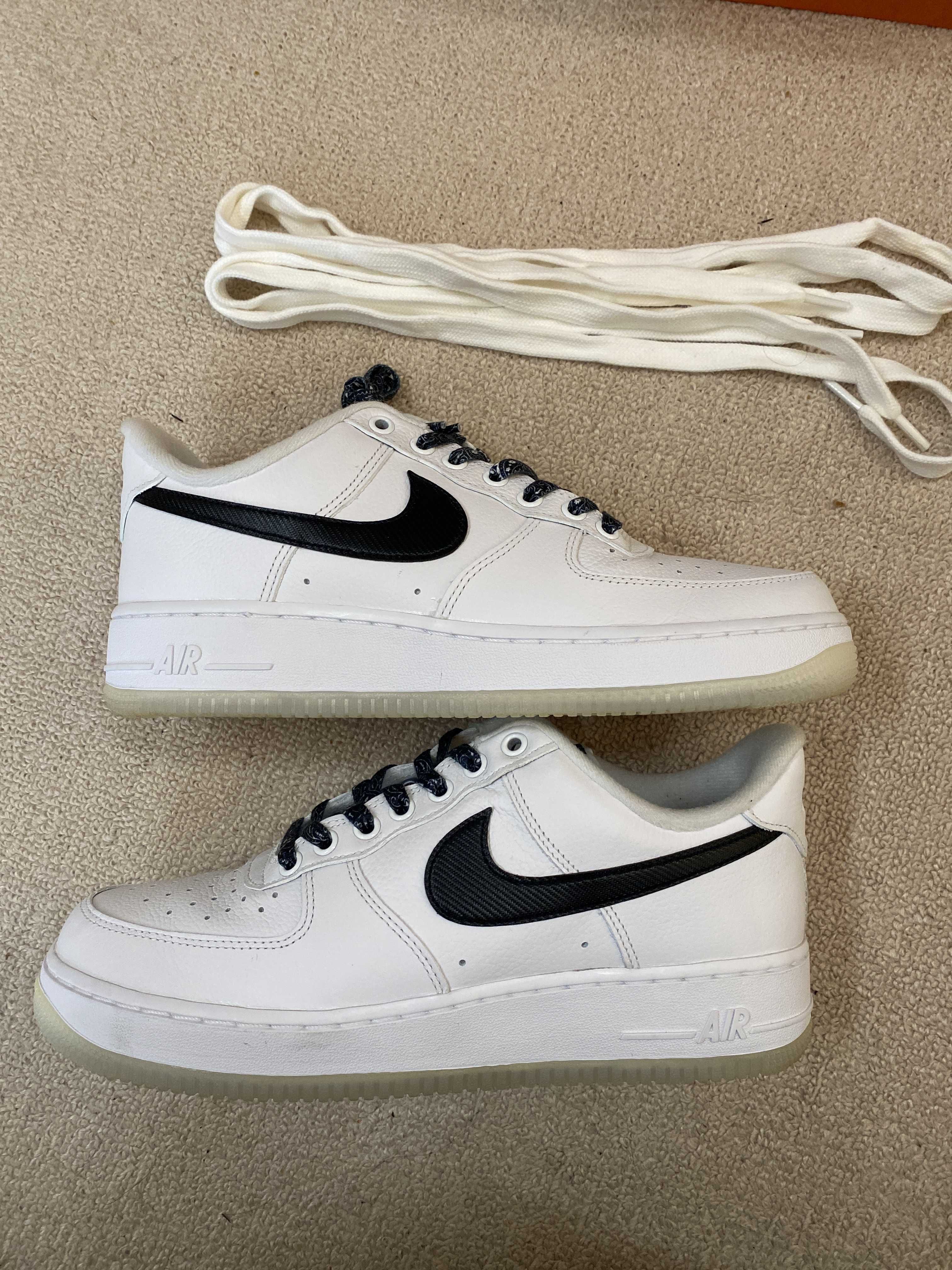 Nike Air Force 1 Low Bronx Origins "White"